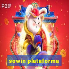 sowin plataforma